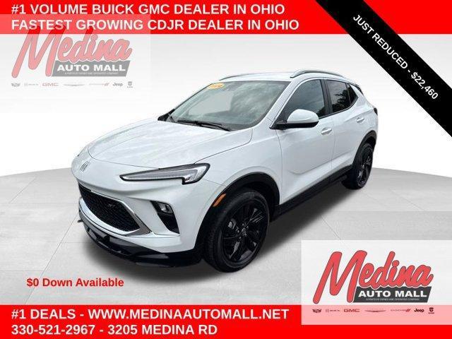 2024 Buick Encore GX Vehicle Photo in MEDINA, OH 44256-9631