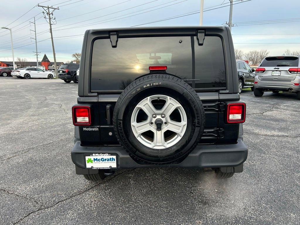 2020 Jeep Wrangler Unlimited Vehicle Photo in Cedar Rapids, IA 52402