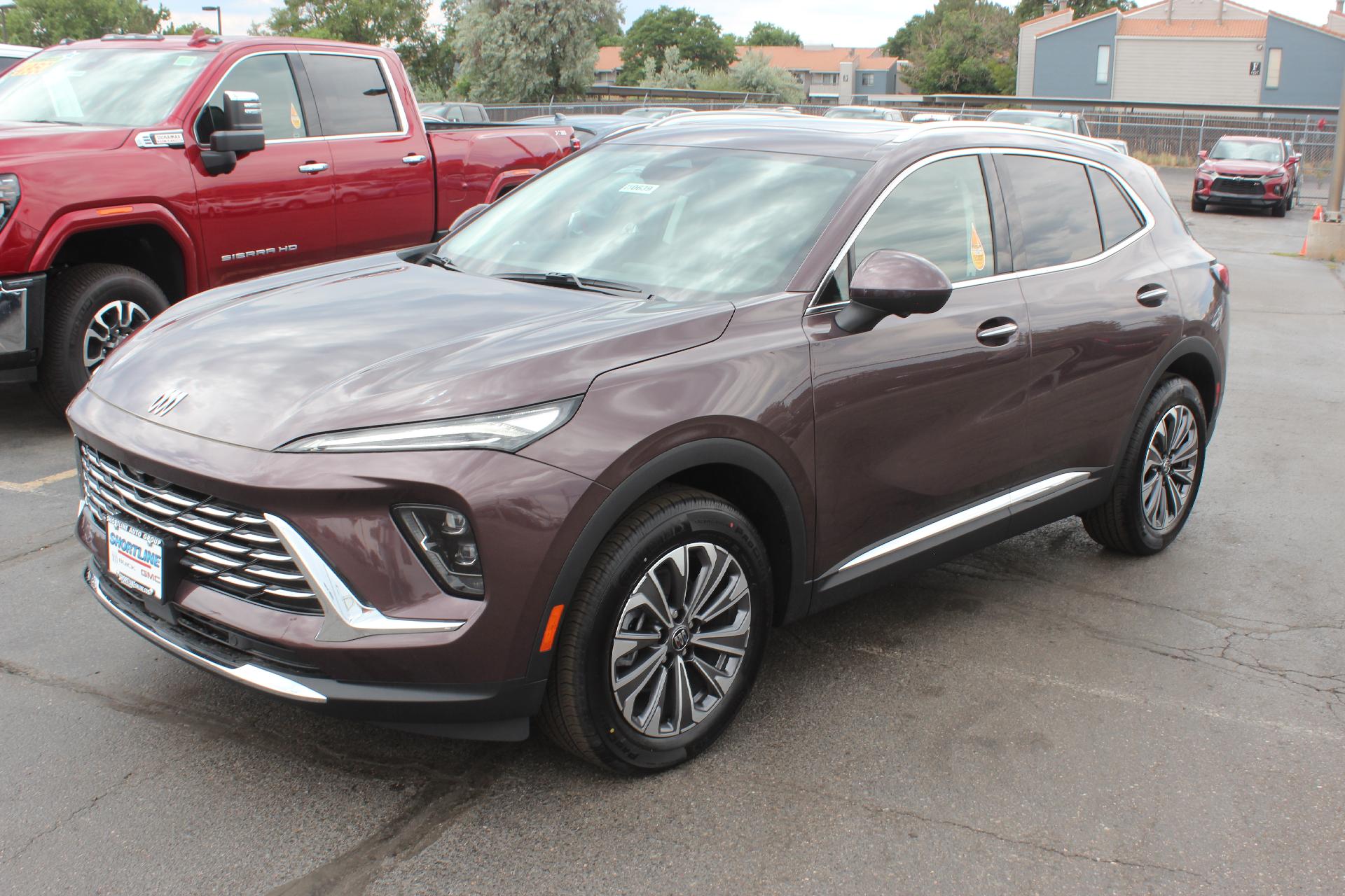 2025 Buick Envision Vehicle Photo in AURORA, CO 80012-4011