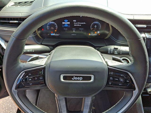 2022 Jeep Grand Cherokee L Vehicle Photo in DANBURY, CT 06810-5034