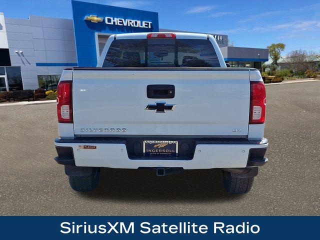 2017 Chevrolet Silverado 1500 Vehicle Photo in DANBURY, CT 06810-5034