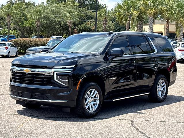 2025 Chevrolet Tahoe Vehicle Photo in BEAUFORT, SC 29906-4218