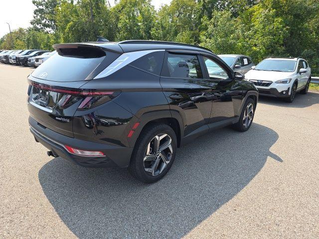 2022 Hyundai TUCSON Hybrid Vehicle Photo in Pleasant Hills, PA 15236