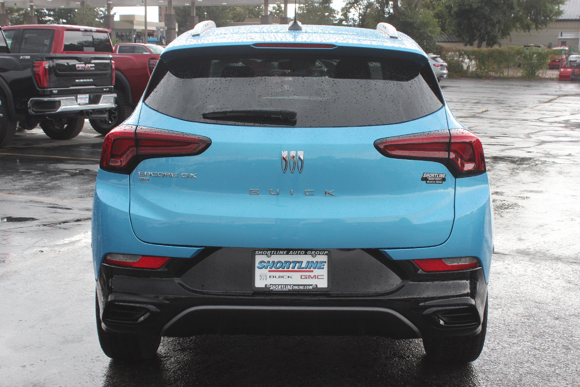 2026 Buick Encore GX Vehicle Photo in AURORA, CO 80012-4011