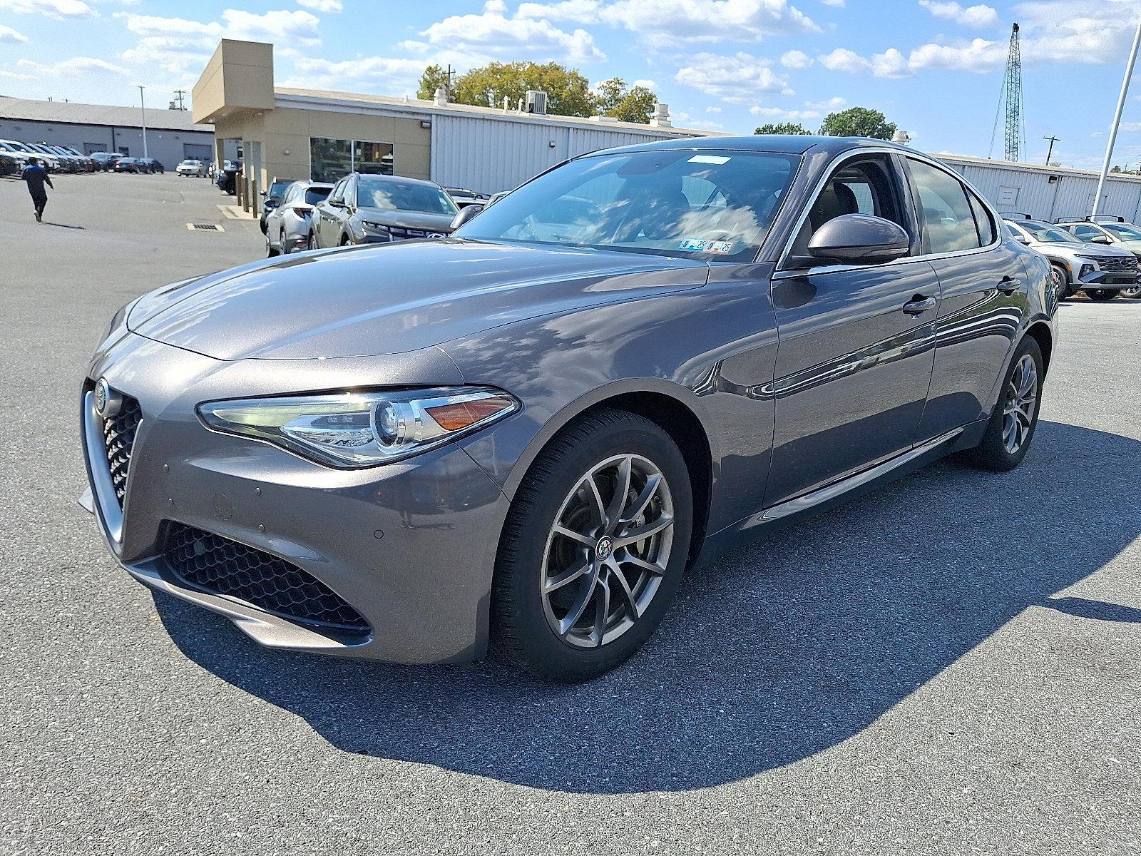 2019 Alfa Romeo Giulia Vehicle Photo in Harrisburg, PA 17111