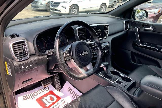 2022 Kia Sportage Vehicle Photo in INDEPENDENCE, MO 64055-1377
