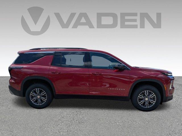 2025 Chevrolet Traverse Vehicle Photo in BRUNSWICK, GA 31525-1881