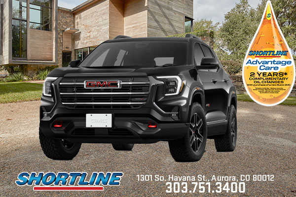2026 GMC Terrain Vehicle Photo in AURORA, CO 80012-4011