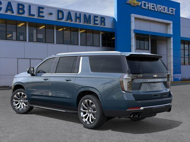 2026 Chevrolet Suburban Vehicle Photo in KANSAS CITY, MO 64114-4502