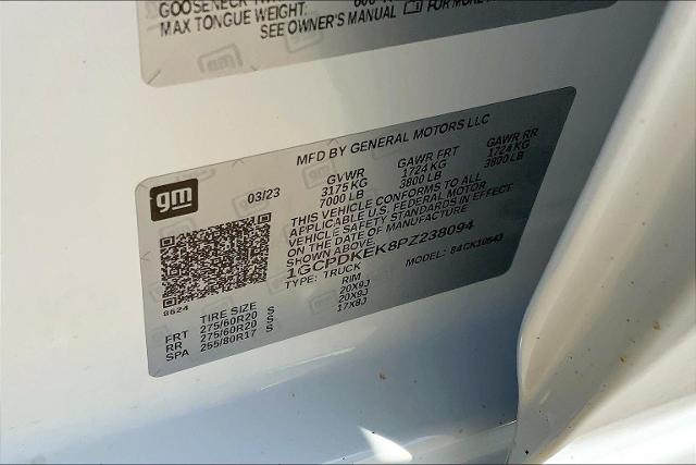 2023 Chevrolet Silverado 1500 Vehicle Photo in TOPEKA, KS 66609-0000