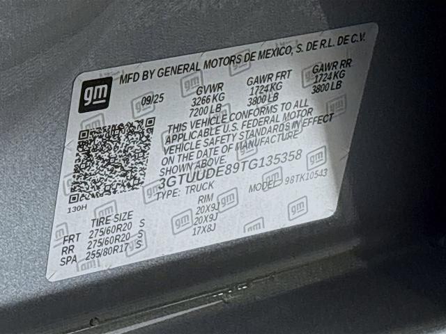 2026 GMC Sierra 1500 Vehicle Photo in PUYALLUP, WA 98371-4149