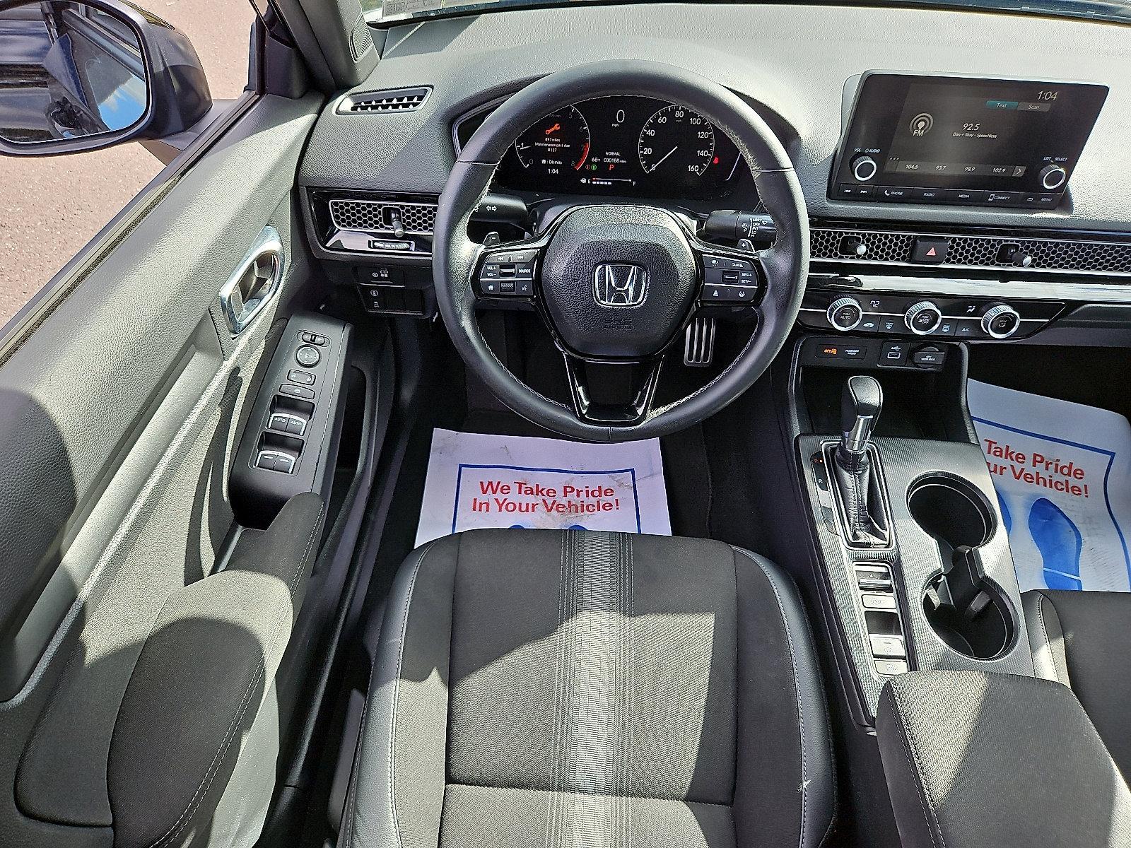 2023 Honda Civic Sedan Vehicle Photo in Trevose, PA 19053