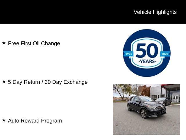 2019 Honda HR-V Vehicle Photo in Flemington, NJ 08822