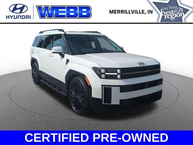 2025 Hyundai SANTA FE Vehicle Photo in Merrillville, IN 46410