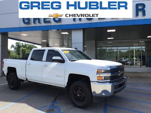 2017 Chevrolet Silverado 2500 HD Vehicle Photo in Camby, IN 46113