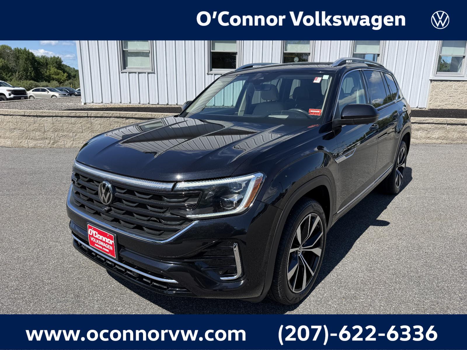 2024 Volkswagen Atlas Vehicle Photo in Augusta, ME 04330