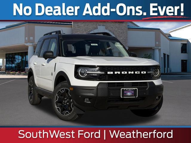 2026 Ford Bronco Sport Vehicle Photo in Weatherford, TX 76087