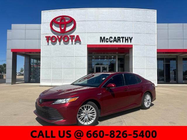 2018 Toyota Camry Vehicle Photo in Sedalia, MO 65301