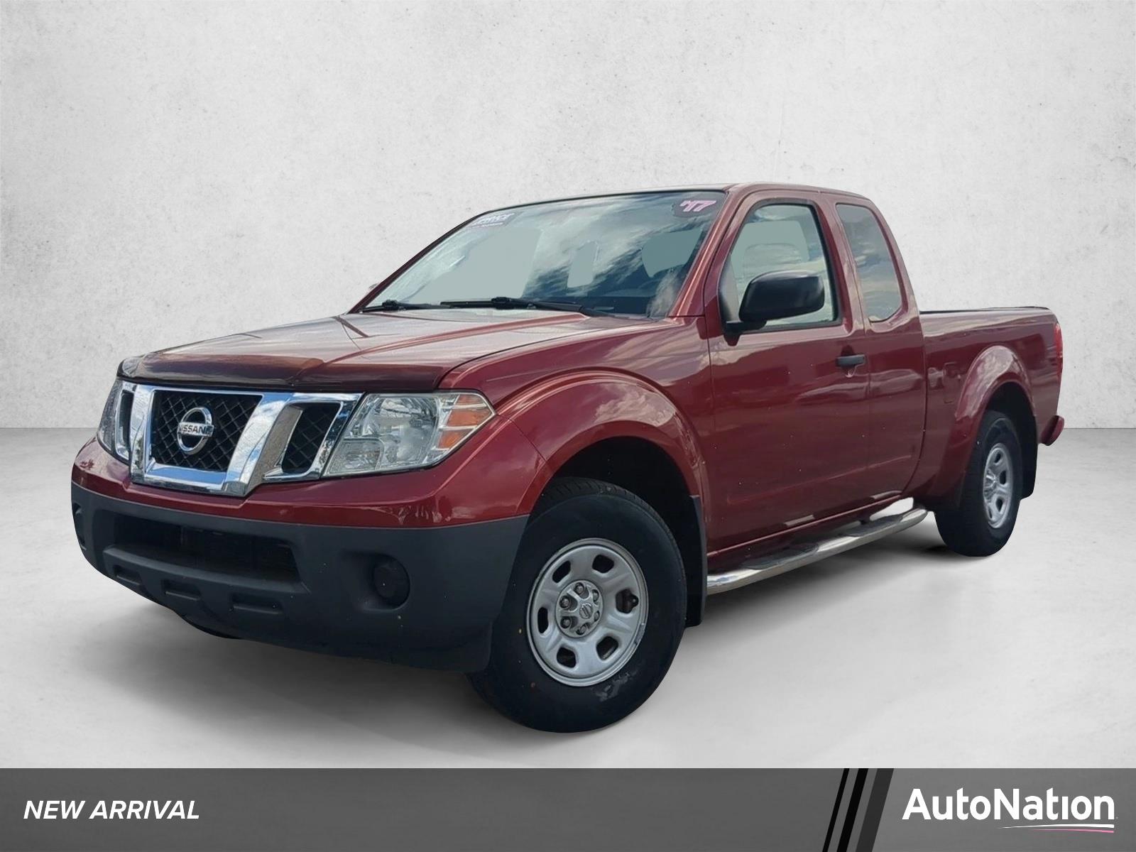 2017 Nissan Frontier Vehicle Photo in ORLANDO, FL 32812-3021