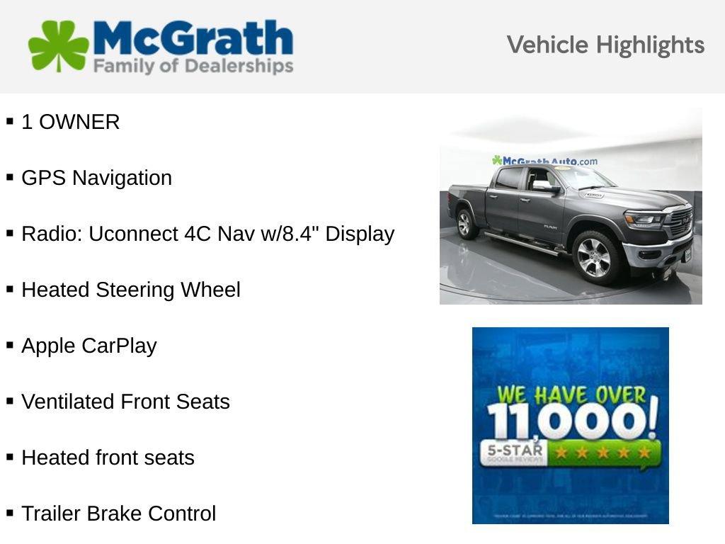 2020 Ram 1500 Vehicle Photo in Cedar Rapids, IA 52402