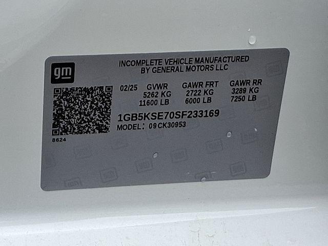 2025 Chevrolet Silverado 3500 HD Vehicle Photo in DANBURY, CT 06810-5034