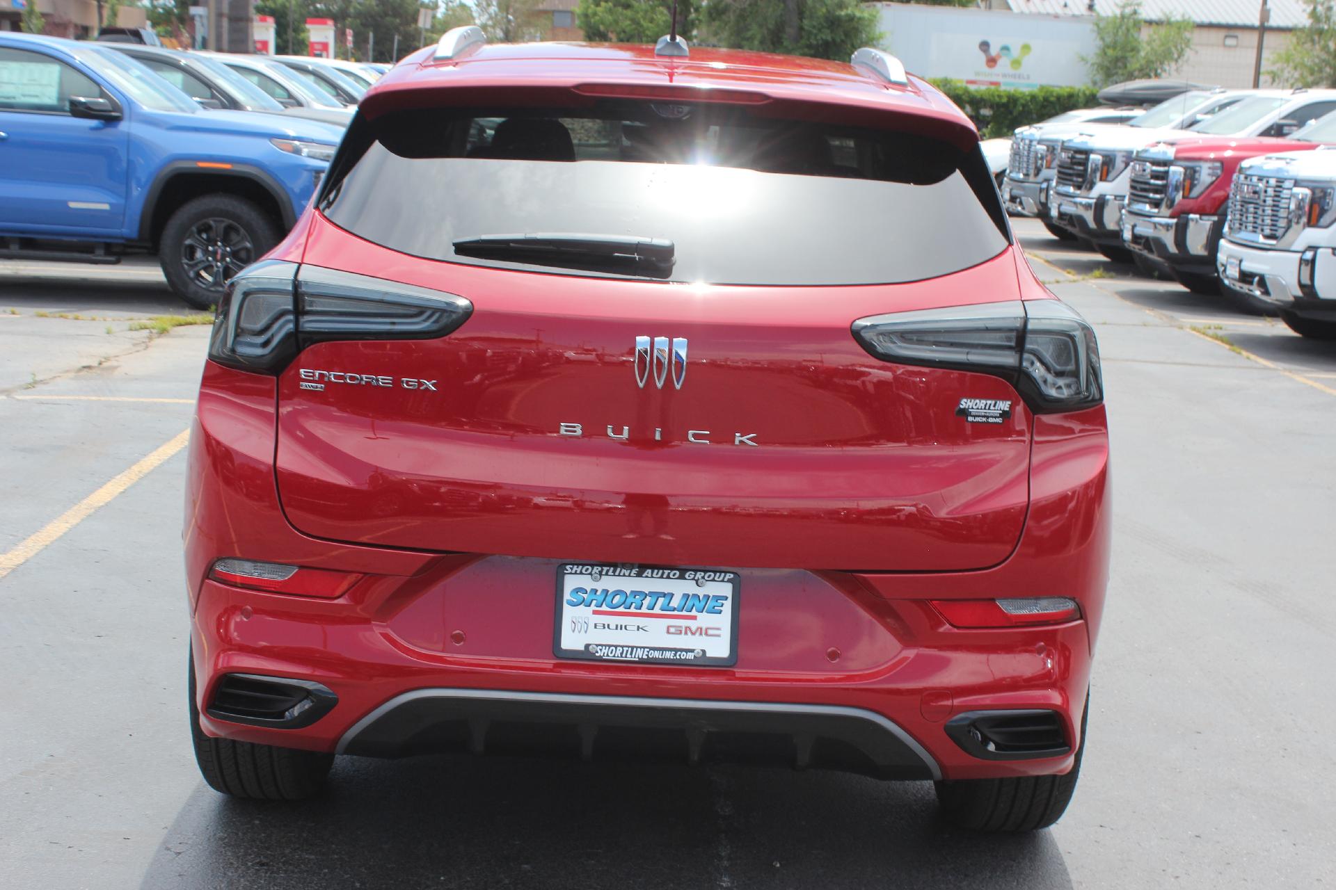 2026 Buick Encore GX Vehicle Photo in AURORA, CO 80012-4011