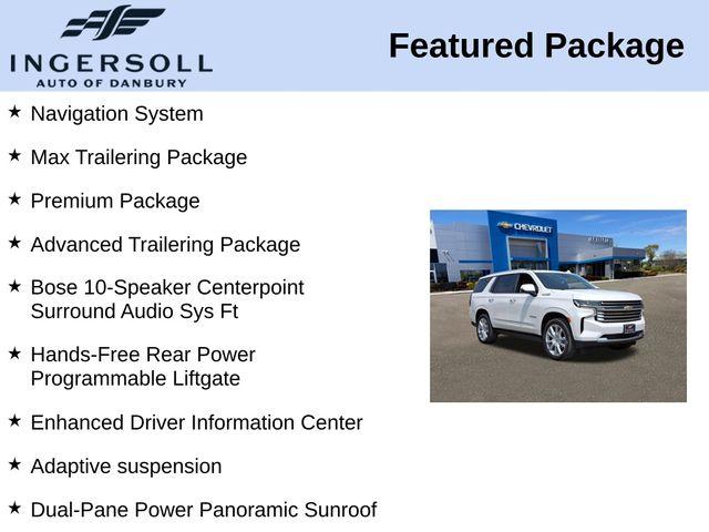 2021 Chevrolet Tahoe Vehicle Photo in DANBURY, CT 06810-5034