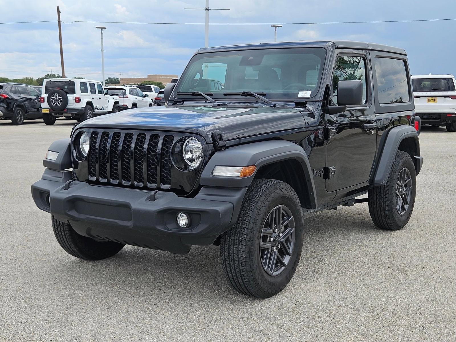 2024 Jeep Wrangler Vehicle Photo in Seguin, TX 78155