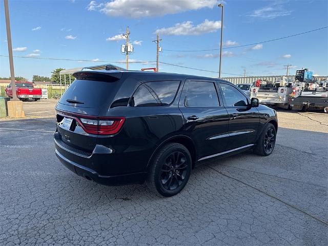 2022 Dodge Durango Vehicle Photo in EASTLAND, TX 76448-3020