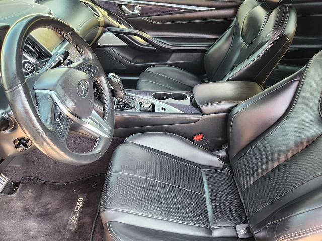 2018 INFINITI Q60 Vehicle Photo in DENTON, TX 76210-9321