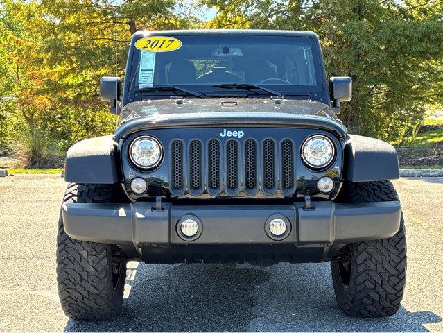 2017 Jeep Wrangler Unlimited Vehicle Photo in Hinesville, GA 31313