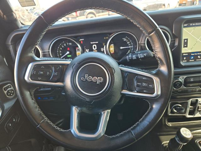 2022 Jeep Wrangler 4xe Vehicle Photo in Weatherford, TX 76087