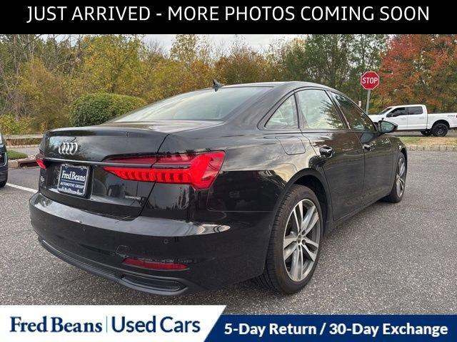 2021 Audi A6 Vehicle Photo in Flemington, NJ 08822