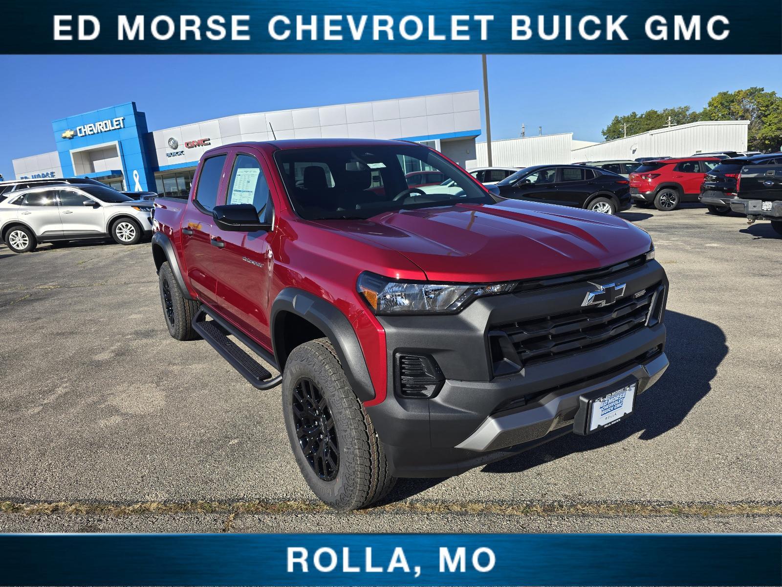 2026 Chevrolet Colorado Vehicle Photo in Rolla, MO 65401