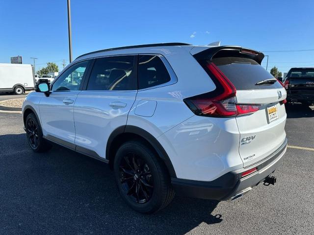 2024 Honda CR-V Hybrid Vehicle Photo in COLUMBIA, MO 65203-3903