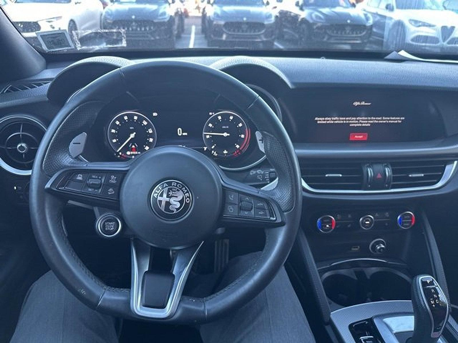 2024 Alfa Romeo Stelvio Vehicle Photo in Willow Grove, PA 19090