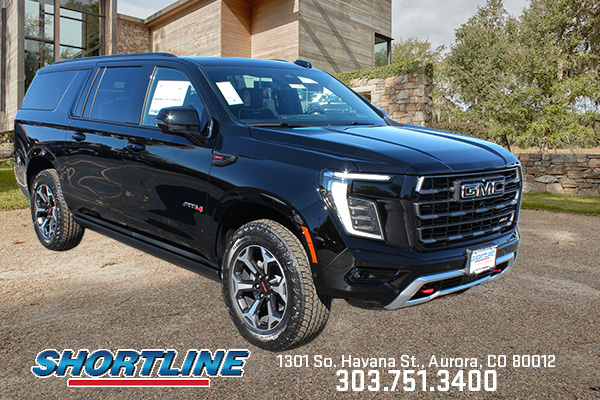 2026 GMC Yukon XL Vehicle Photo in AURORA, CO 80012-4011