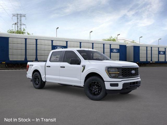 2025 Ford F-150 Vehicle Photo in Weatherford, TX 76087