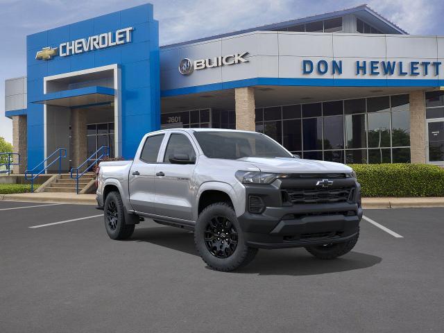 2026 Chevrolet Colorado Vehicle Photo in GEORGETOWN, TX 78626-7508