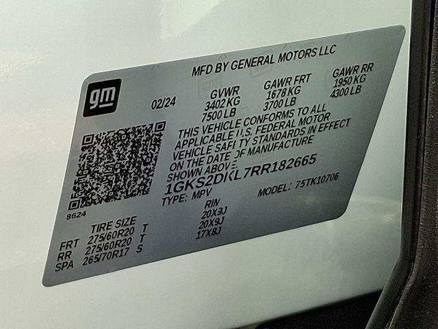 2024 GMC Yukon Vehicle Photo in DANBURY, CT 06810-5034
