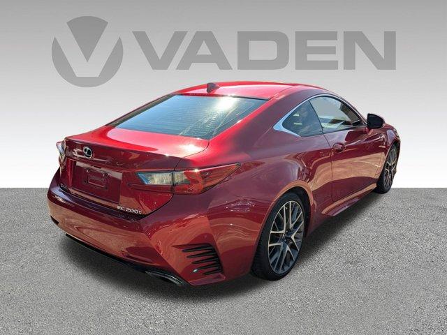 2017 Lexus RC Turbo Vehicle Photo in BRUNSWICK, GA 31525-1881