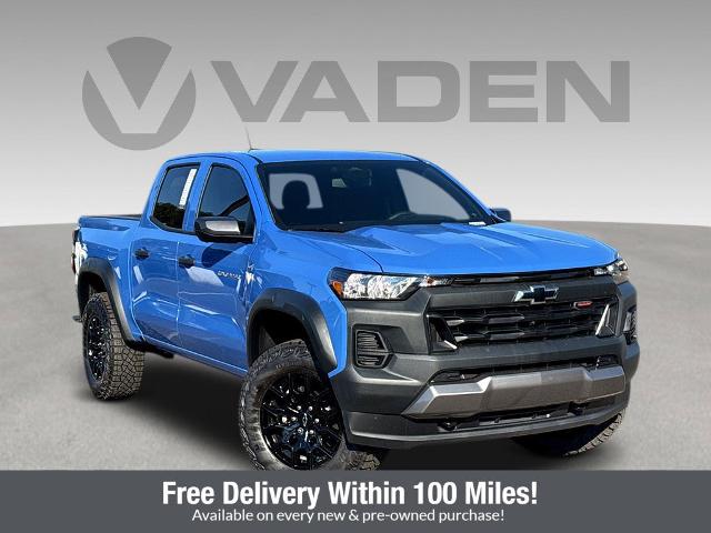 2025 Chevrolet Colorado Vehicle Photo in BEAUFORT, SC 29906-4218
