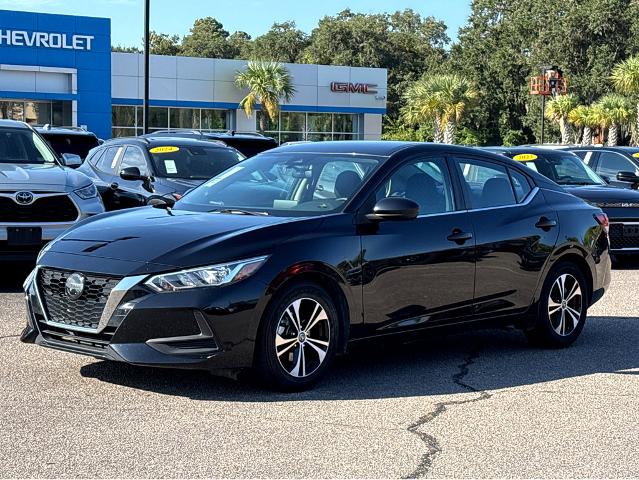 2022 Nissan Sentra Vehicle Photo in BEAUFORT, SC 29906-4218