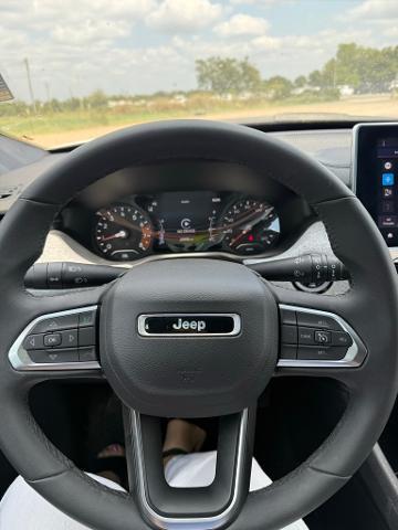2024 Jeep Compass Vehicle Photo in EASTLAND, TX 76448-3020