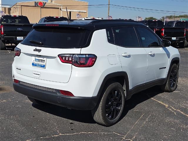 2024 Jeep Compass Vehicle Photo in EASTLAND, TX 76448-3020