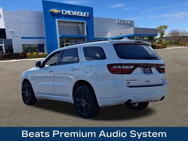 2018 Dodge Durango Vehicle Photo in DANBURY, CT 06810-5034