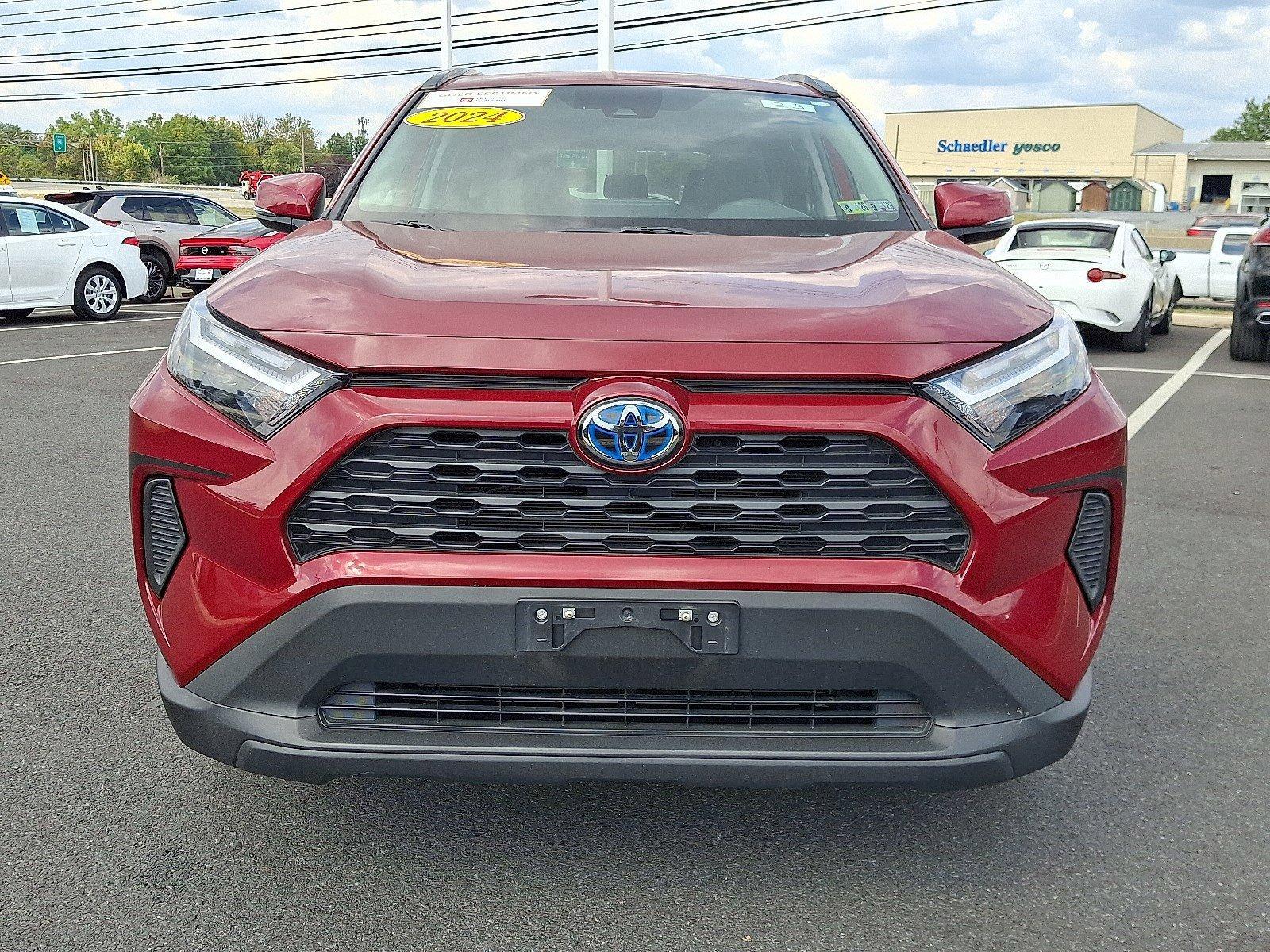 2024 Toyota RAV4 Vehicle Photo in Harrisburg, PA 17111