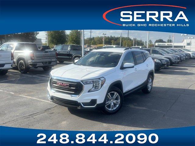 2023 GMC Terrain Vehicle Photo in ROCHESTER HILLS, MI 48307-2741