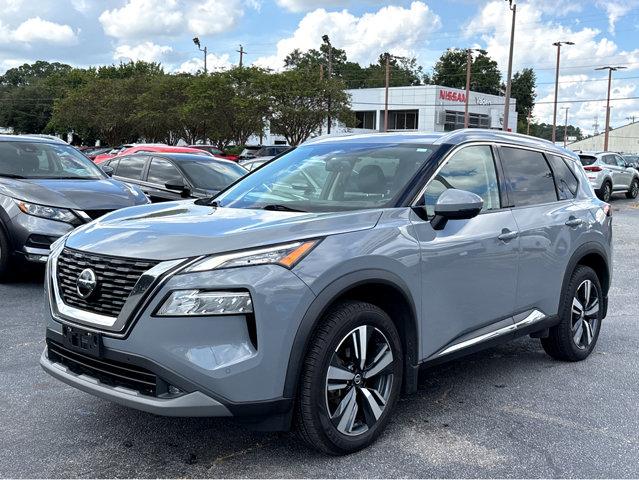 2021 Nissan Rogue Vehicle Photo in Savannah, GA 31419