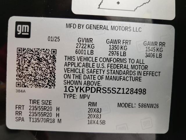 2025 Cadillac XT6 Vehicle Photo in NEENAH, WI 54956-2243